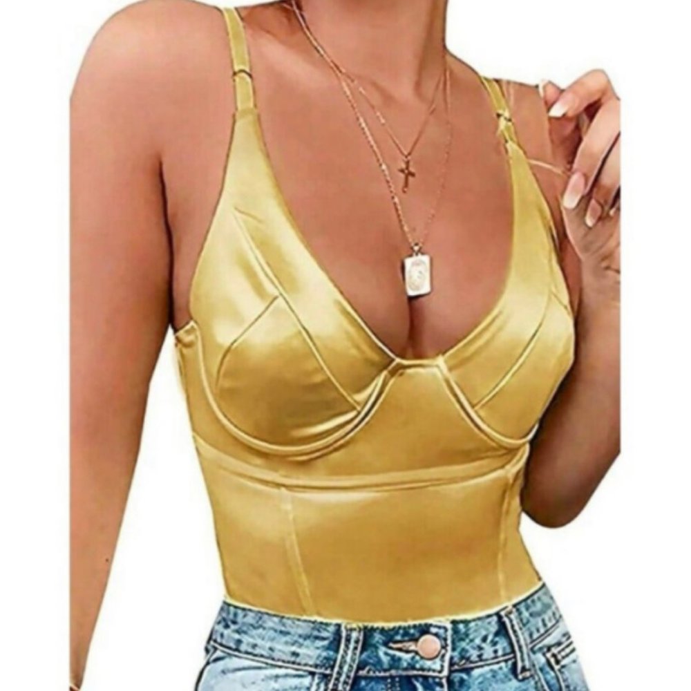 Satin Leotard